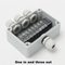 One in and Three out 100*68*50mm LED Luminaire Junction Box ABS Plastic Is Waterproof and Dustproof