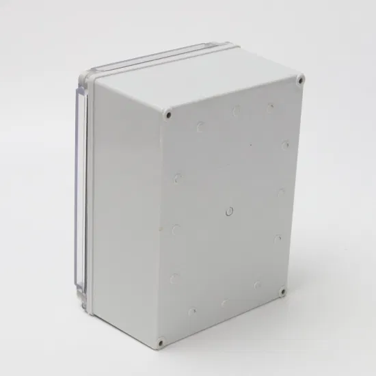 Transparent Lid Waterproof Junction Box 200*150*100mm ABS/PC CE IP67 Plastic Box