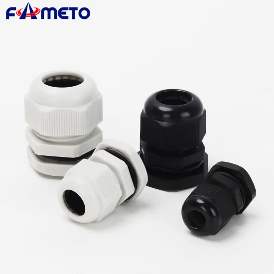 Cable Glands PA/PP Plastics Pg7 Pg9 Pg11 Pg13.5 Pg16 Pg19 Pg21 Pg25 Pg29 Pg36 Pg42 Pg48 Pg63
