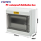 at-9 Photovoltaic Plastic Distribution Box PC Fireproof, Waterproof Insulation IP67 Protection Can Provide Supporting Installation