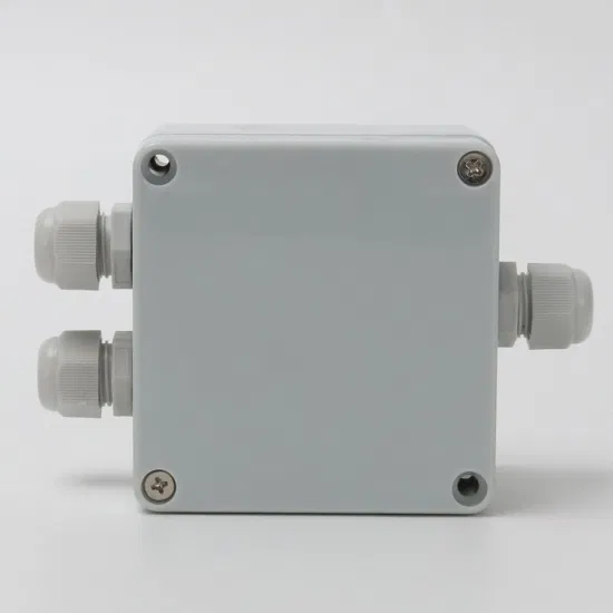 1 in and 2 out Tb1506 15A 400V 83*81*56mm Wire Power Switch Breakout Box 3.3*3.2*2.2inch