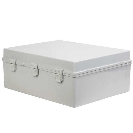 20*16*8inch ABS Plastics Photovoltaic Circuit Electrical Box 500*400*200mm IP66 Plastic Distribution Box