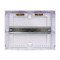 Fameto ABS Material Outdoor Waterproof IP65 Power Distribution Box 18 Way Electrical Breaker Panel MCB Box