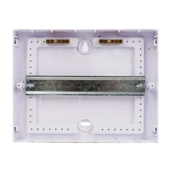 Fameto ABS Material Outdoor Waterproof IP65 Power Distribution Box 18 Way Electrical Breaker Panel MCB Box