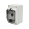 IP67 Waterproof Emergency Push Button Switch with Junction Box Control