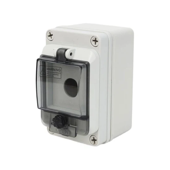 IP67 Waterproof Emergency Push Button Switch with Junction Box Control