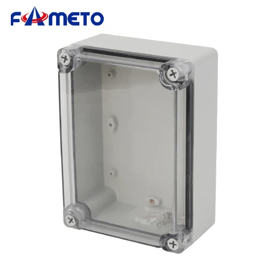 Outdoor Electrical Junction Box 175*125*75mm Waterproof and Dustproof Transparent Cover