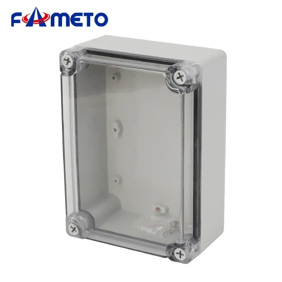 Outdoor Electrical Junction Box 175*125*75mm Waterproof and Dustproof Transparent Cover