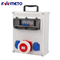 24-Circuit Distribution Box ABS Plastic Box 340*280*130mm IP66 Waterproof and Dustproof Factory Customized