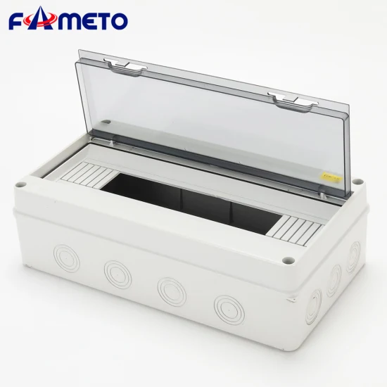 Ht-18ways Circuit Breaker 18 Ways Power Distributing Power Supply Distribution Box