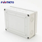 Ht-12 IP65 Outdoor Waterproof 12 Way Electrical Power Plastic Distribution Box