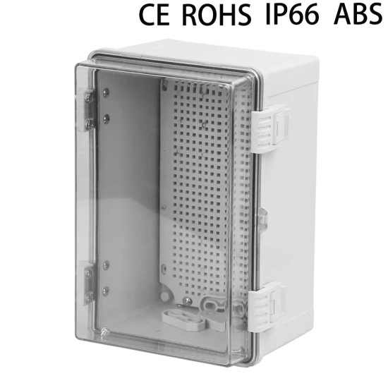 300*200*160mm Outdoor Waterproof Distribution Box ABS Plastic IP66