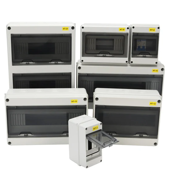 Factory Series Waterproof Distribution Box MCB Electrical Equipment Supply Power Distribution Device