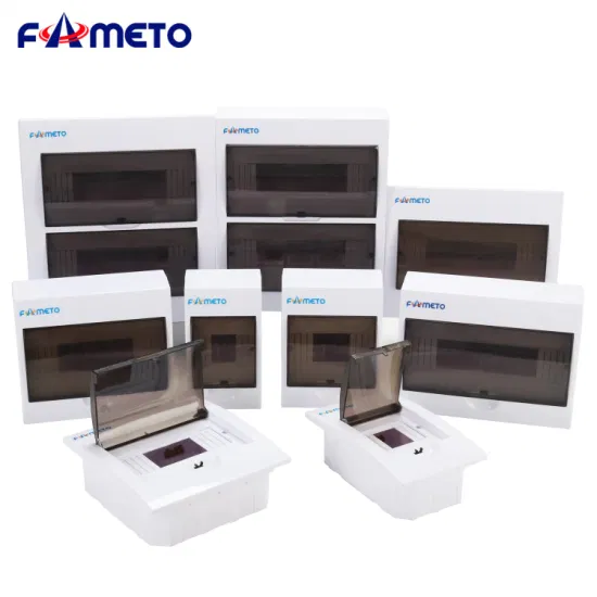 Factory IP65 Outdoor Waterproof and Fireproof Plastic Distribution Box Ht Ha Hpc Waterproof Box