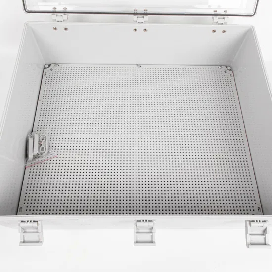 High Quality IP66 Waterproof Wall Mounting Panel Box Project Box