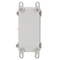 Rectangular Waterproof Junction Box 200*100*70mm ABS IP66 Transparent Cover 7.9*4*2.8inch