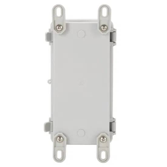 200*100*70mm ABS Plastic Gray Cover Waterproof and Dustproof Electrical Distribution Box 7.9*4*2.8inch