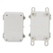 Outdoor Waterproof Electrical Control Distribution Box ABS IP66 Transparent Cover Wall Mounting 150*100*70mm