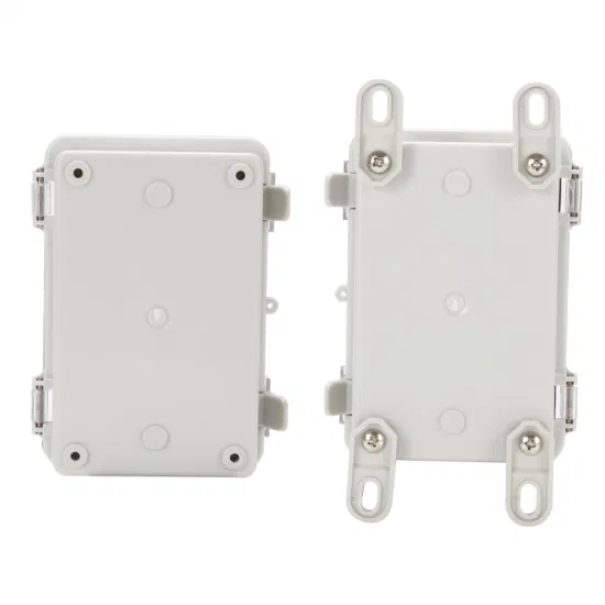 Outdoor Waterproof Electrical Control Distribution Box ABS IP66 Transparent Cover Wall Mounting 150*100*70mm
