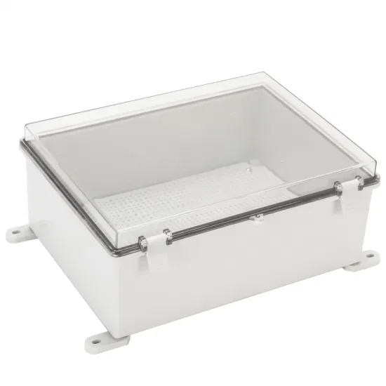 Custom-Made Available 390*290*160mm Clear Plastic Cover ABS Plastic Cable Distribution Box IP66 CE 15.4*11.4*6.3inch