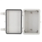 Outside 150*100*70mm ABS Plastic Waterproof Junction Box IP66 Light Gray 6*4*2.8inch Distribution Box Spot Wholesale