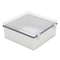 Spot 330*330*130mm ABS Plastic Waterproof Junction Box Transparent Cover IP66 13*13*5.1inch CE Rohs