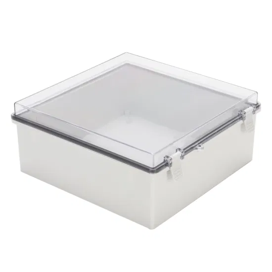 Spot 330*330*130mm ABS Plastic Waterproof Junction Box Transparent Cover IP66 13*13*5.1inch CE Rohs