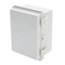 New Grey Plastic Cover Box 220*170*110mm ABS IP66 Electrical Waterproof Junction Box 8.7*6.7*4.3inch Factory