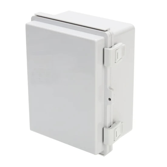 New Grey Plastic Cover Box 220*170*110mm ABS IP66 Electrical Waterproof Junction Box 8.7*6.7*4.3inch Factory