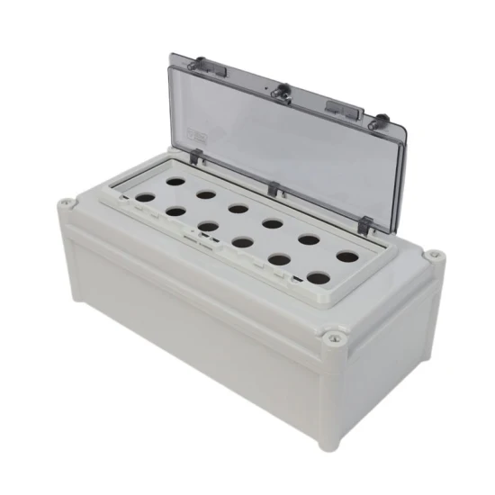 Manufacturer Fameto 400*310*110mm Cast Aluminium Telecom Connection IP65 Electronic Project Enclosures