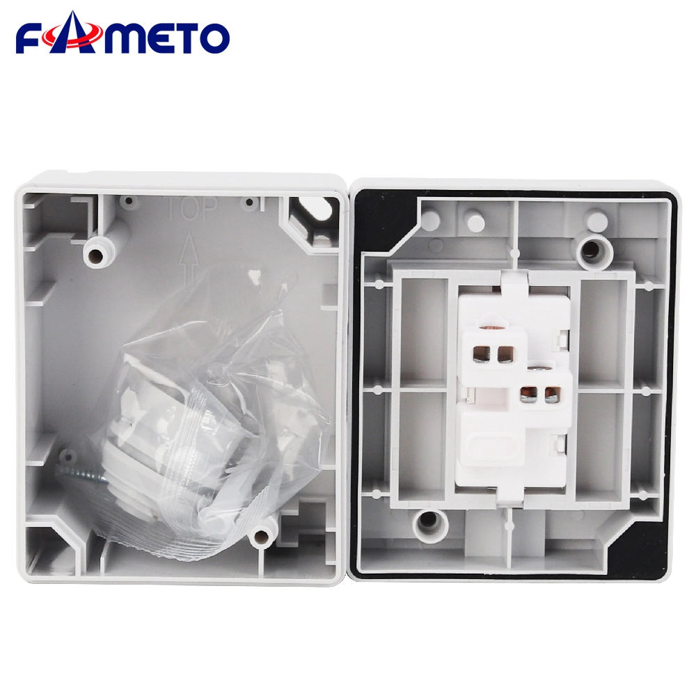 Outdoor Waterproof Switch One Bit Wall Switch 20A IP55