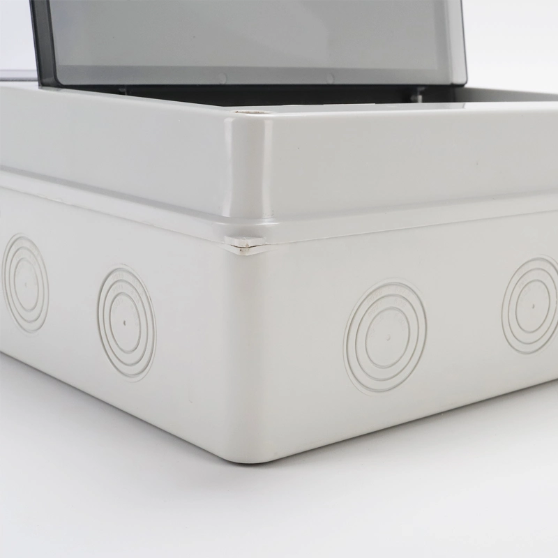 Outdoor Waterproof Power Distribution Equipment PVC Distribution Box with IP65 Rating