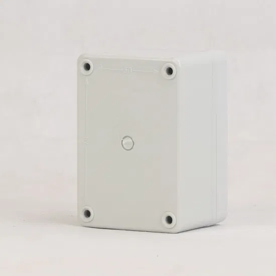 Outdoor Waterproof Junction Box 95*65*55mm ABS Plastic Factory Direct Sales