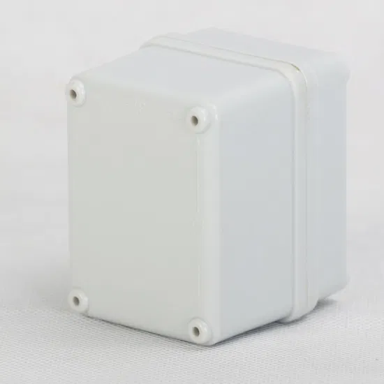 Outdoor Waterproof Junction Box 65*55*50mm ABS Plastic IP67 Factory Direct Sales