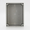 ABS Plastic Waterproof Junction Box 200*150*100mm IP67 Light Gray Plastic Screws 7.9*5.9*3.9inch Customizable