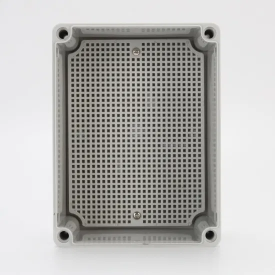ABS Plastic Waterproof Junction Box 200*150*100mm IP67 Light Gray Plastic Screws 7.9*5.9*3.9inch Customizable