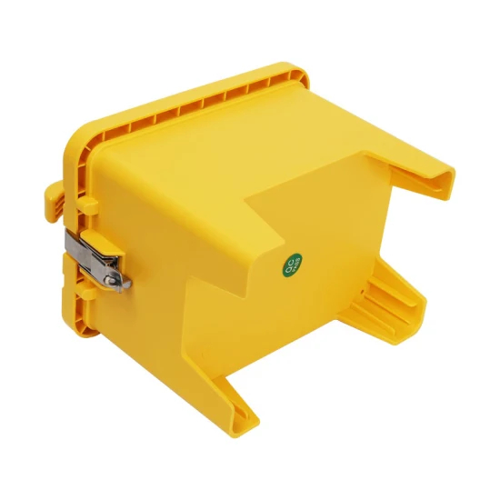 Plastic Multi Purpose 3phase Electric Outlet Distribution Box