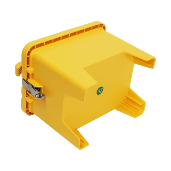 Plastic Multi Purpose 3phase Electric Outlet Distribution Box