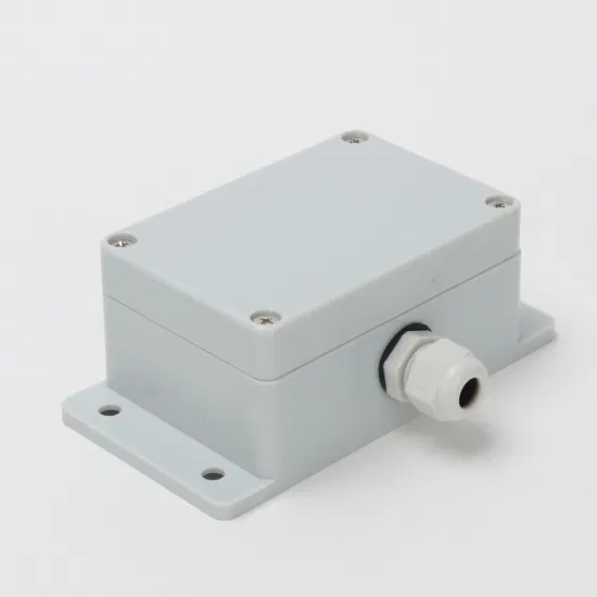 One in and One out Terminal Waterproof Junction Box 100*68*50mm Install The Ears ABS IP67 Tb1508 Copper