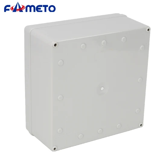 Battery Plastic Housing 200*200*95mm Electrical Terminal Distribution Box Factory Direct Sales