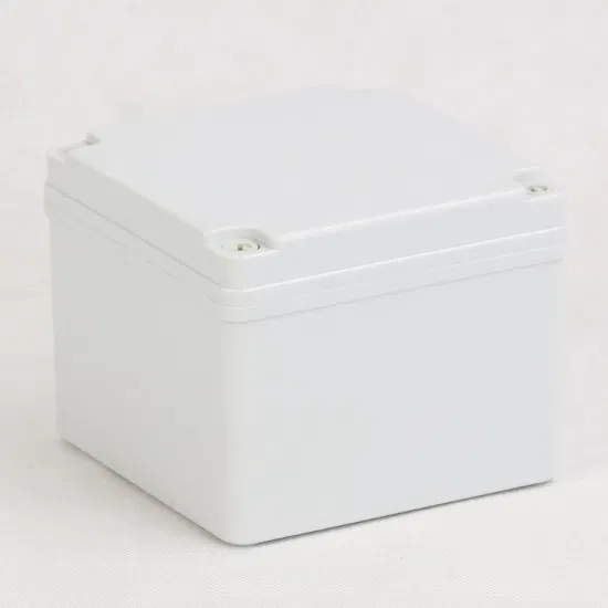 IP67 125*125*100mm Waterproof Enclosure Plastic Box Electronic Project Outdoor Instrument Electrical Project Box