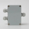 Outdoor Waterproof Junction Box 100*68*50mm One in and Two out Park Light Power Distribution Line