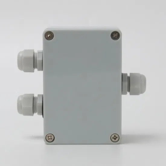Outdoor Waterproof Junction Box 100*68*50mm One in and Two out Park Light Power Distribution Line