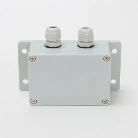 Single-Sided Access to and out of Wires Tb1508 Terminal Junction Box ABS Plastic Breakout Box 100*68*50mm Support Customization