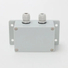 Single-Sided Access to and out of Wires Tb1508 Terminal Junction Box ABS Plastic Breakout Box 100*68*50mm Support Customization