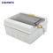at-9 Photovoltaic Plastic Distribution Box PC Fireproof, Waterproof Insulation IP67 Protection Can Provide Supporting Installation