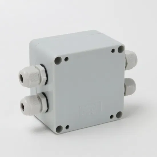 Square Waterproof Junction Box 83*81*56mm Tb1506 15A 400A 6way Terminal Blocks Factory Wholesale