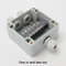 1 in and 2 out Tb1506 15A 400V 83*81*56mm Wire Power Switch Breakout Box 3.3*3.2*2.2inch