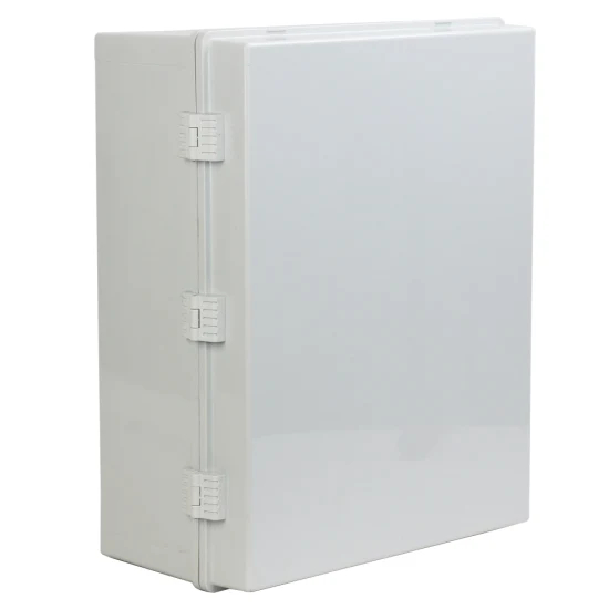 20*16*8inch ABS Plastics Photovoltaic Circuit Electrical Box 500*400*200mm IP66 Plastic Distribution Box