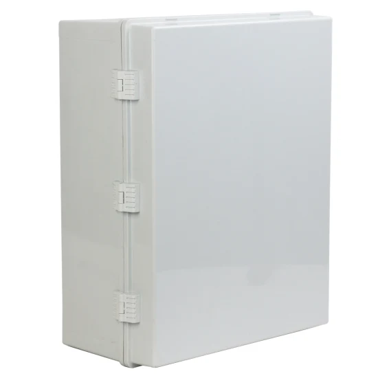 20*16*8inch ABS Plastics Photovoltaic Circuit Electrical Box 500*400*200mm IP66 Plastic Distribution Box